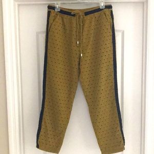 Anthropologie joggers.